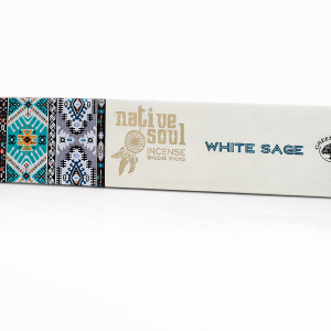 Encens White Sage – Sauge Blanche – Bâtons Masala Premium