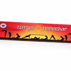 Encens Surya Namaskar – Bâtons Masala Premium