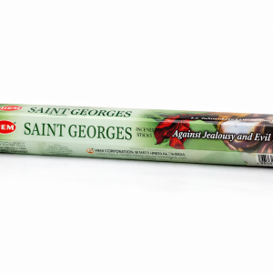 Encens Saint George – Protection & Force Intérieure – Bâtons Masala Premium
