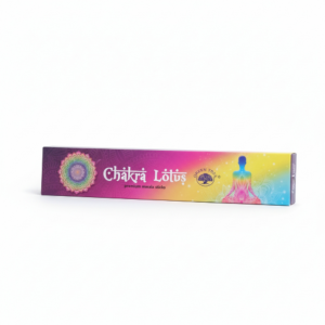 Encens Chakra Lotus – Bâtons Masala Premium