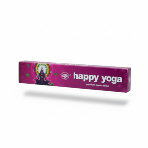 Encens Happy Yoga – Bâtons Masala Premium
