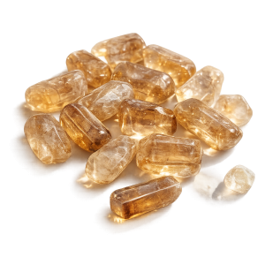 Citrine naturelle – Pierre d’abondance et de joie