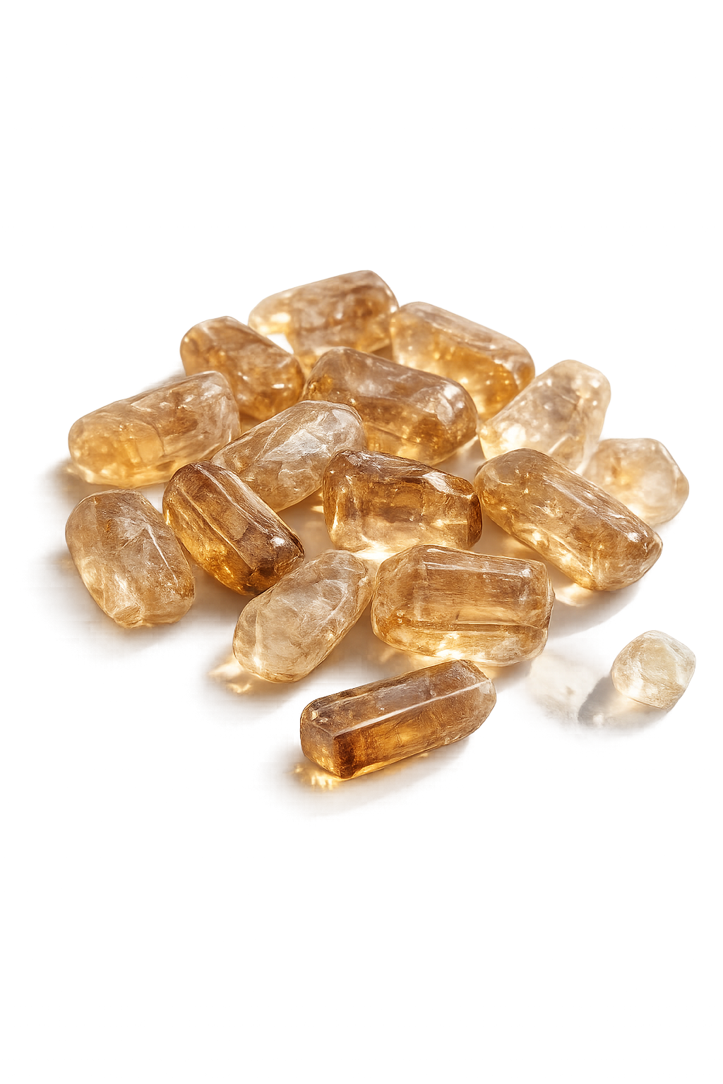 Citrine naturelle – Pierre d’abondance et de joie