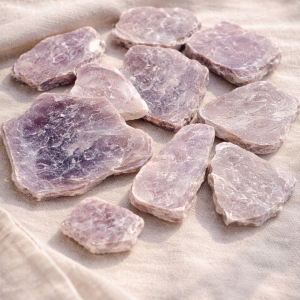 Lépidolite naturelle – Pierre d’apaisement et d’équilibre
