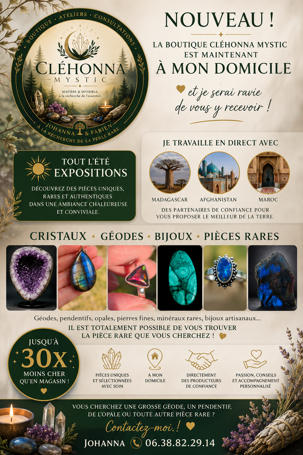 Cléhonna Mystic